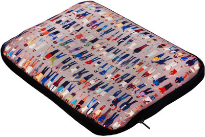 

Nostaljia 14 inch Expandable Sleeve/Slip Case(Multicolor)