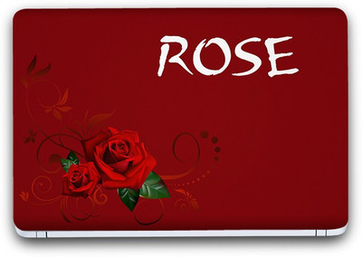 

Flipkart SmartBuy Beautiful Rose 56 Vinyl Laptop Skin (3M/Avery Vinyl, Matte Laminated, 15 x 10 inches) Vinyl Laptop Decal 15.6