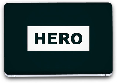 

Flipkart SmartBuy Hero Print Vinyl Laptop Skin (3M/Avery Vinyl, Matte Laminated, 14 x 9 inches) Vinyl Laptop Decal 14.1