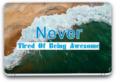 

Flipkart SmartBuy Motivational Thought Printed Vinyl Laptop Skin (3M/Avery Vinyl, Matte Laminated, 13 x 8.5 inches) Vinyl Laptop Decal 13.3