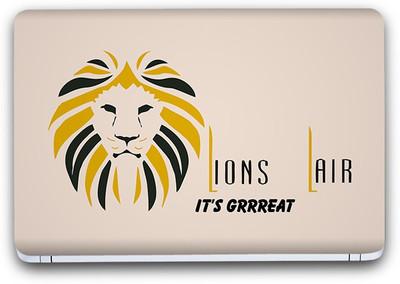 

Flipkart SmartBuy Lions Lair 51 Vinyl Laptop Skin (3M/Avery Vinyl, Matte Laminated, 15 x 10 inches) Vinyl Laptop Decal 15.6