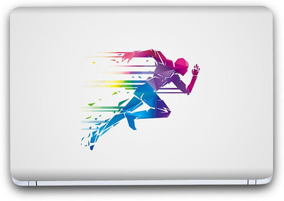 

Flipkart SmartBuy Running Athlete 64 Vinyl Laptop Skin (3M/Avery Vinyl, Matte Laminated, 15 x 10 inches) Vinyl Laptop Decal 15.6