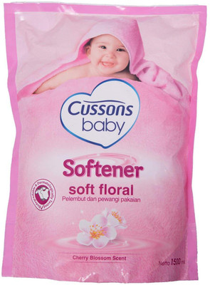 

Cussons Baby Fabric Softener/Conditioner Pink 1500ml(1500 ml)
