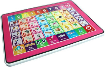 

Bluwings English Educational & Learning Tablet for Kids(White)