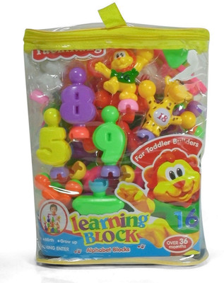 

Fabofly Learning Numeric Blocks 1234 with special characters for Kiddos(Multicolor)