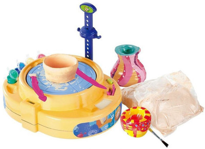 

Playgo Pottery Wheel(Multicolor)