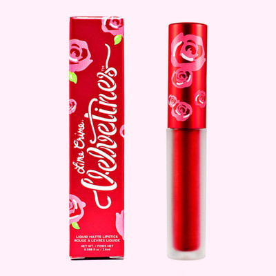 

Lime Crime Matte Velvetines - Jingle(Red)