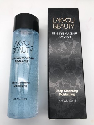 lakyou beauty LIPS & EYE MAKEUP REMOVER Makeup Remover(100 ml)