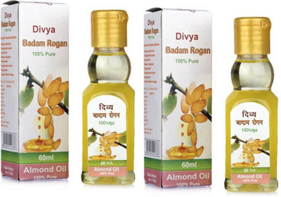 herbal swadeshi DIVYA BADAM ROGAN(120 ml)