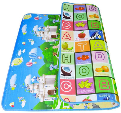 FOBHIYA PVC Baby Play Mat(Multicolor