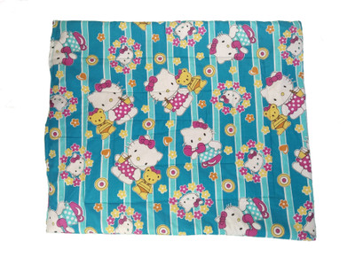 

Setu's Cotton Baby Changing Mat(Sky Blue, Multicolor, Multicolor;sky blue