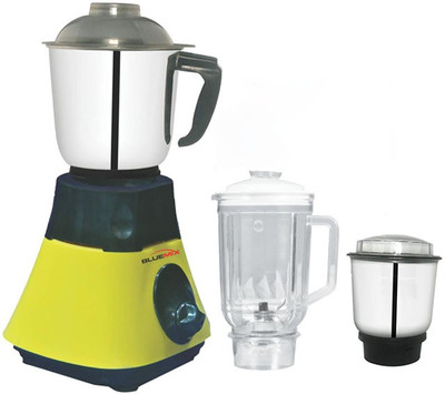 

Bluemix BM-2T 650 Mixer Grinder(Yellow and Black, 3 Jars)