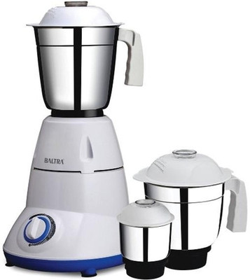 

Baltra BMG130 500 Mixer Grinder(White, 3 Jars)
