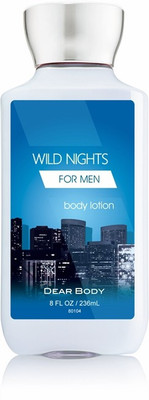

Dear Body Signature Collection Wild Nights For Men Body Lotion(236 ml)