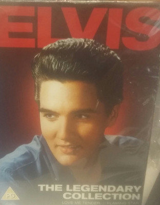 

elvis the legendary collection ,love me tender ,flaming star ,wild in the country ,follow that dream ,kid galahad ,frankie and johny ,clambake dvd region free(DVD English)