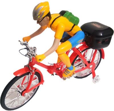 

collectionmart Musical Bicycle with Light and Sound for Kids(Multicolor)