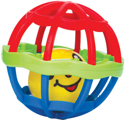 

MeeMee Colourful Mesh Activity Ball(Multicolor)