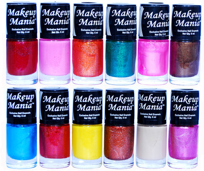 

Makeup Mania Exclusive Nail Polish Set of 12 Pcs. Multicolor MM-94 Multicolor(Pack of 12)