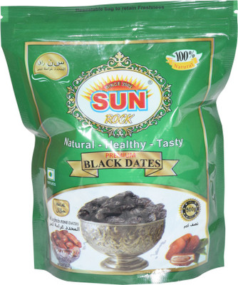 

SUN ROCK P_500G_BLACK_DATES Dates(500 g, Pouch)