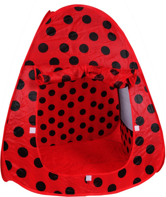 

Toys Bhoomi Learn & Play Kids Toy Beetles Play Tent for Children's Indoor and Outdoor Playhouse Playing(Multicolor)