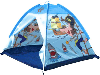 

crazy toys latest Pirate Tent Play House for Kids(Blue)
