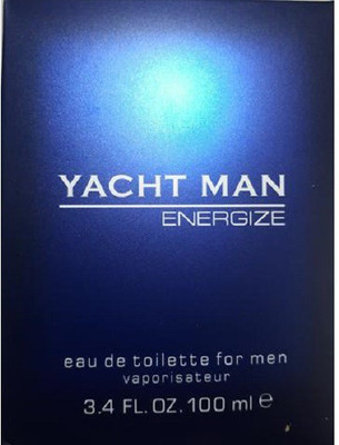 

Yacht Man Energize 100 ml men edt Eau de Toilette - 100 ml(For Men)
