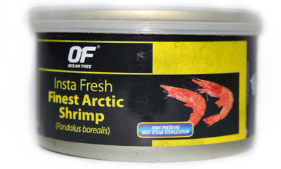 

Ocean Free Insta Fresh Finest Arctic Shrimp 100 g Wet Fish Food