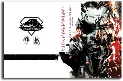 PIXELARTZ - Metal Gear Solid V The Phantom Pain Art Poster 3D Poster(12 inch X 18 inch)