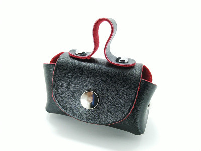 

PSYCHE Premium Quality Cute Multi Utility Pouch(Black)