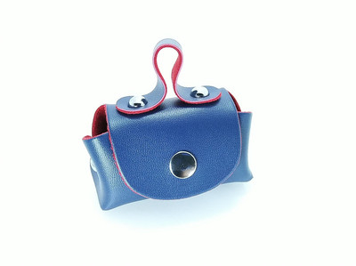 

eDUST Premium Quality Cute Multi Utility Pouch(Blue)