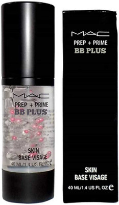 

MAC BB PLUS Imported Mac Prep + prime Skin Base Visage Primer 40 ml For All Skin Tone Primer - 40 ml(NATURAL)