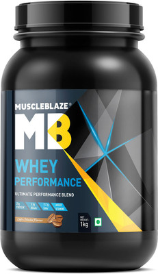 

MuscleBlaze Whey Performance Whey Protein(1 kg, Café mocha)
