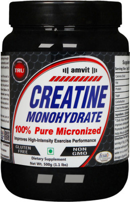 

TRU CREATINE MONOHYDRATE Creatine(500.0 g, Unflavoured)