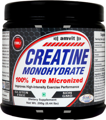 

TRU CREATINE MONOHYDRATE Creatine(200 g, Unflavoured)