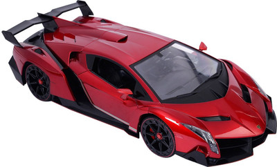 

Baybee Style Rechargeable Car 1:14 with Opening Doors/Close (Red)(Red)