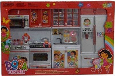 

dmpl fastdeal Dream House Kitchen Set Light & Sound - 4 Layer