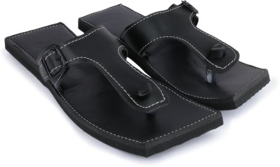 

Paduki Men Black Flats