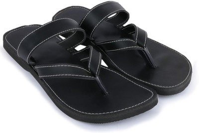 

Paduki Men Black Sandals