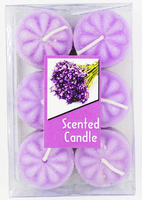 

ME&YOU Decorative Designer Scented Candles for Diwali, Designer candles for Diwali Decorating Items, Purple Color Diwali Candle IZ18ScentedCandlesPack6Flower-Purple-010(50 g)