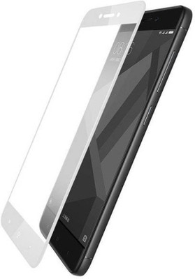 ZWANZIG Edge To Edge Tempered Glass for Mi Redmi Note 4(Pack of 1)