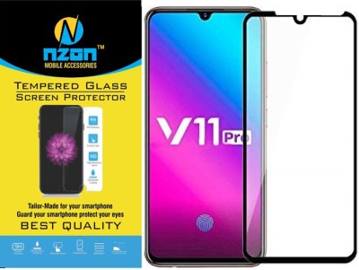 nzon Edge To Edge Tempered Glass for Vivo V11 Pro(Pack of 1)