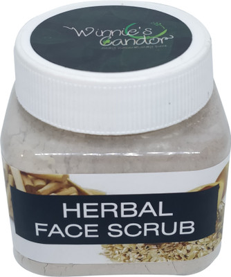 

Winnie's Candor Winnies Candor Herbal Face Scrub – Papaya, Almond, Neem and Other Natural Ingredients - 100 Gram (pack of 1) Scrub(100 g)