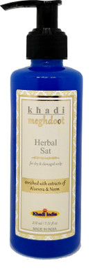 

KHADI MEGHOOT KHADI HERBAL SAT SHAMPOO(210 ml)