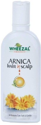 

WHEEZAL ARNICA HAIR N SCALP(PACK OF 2 100 ML EACH)(100 ml)