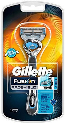 

Gillette Fusion Proshield Chill shaver With Flexball Technology