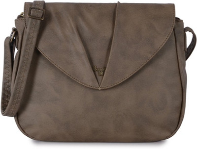 

Baggit Women Casual Brown PU Sling Bag