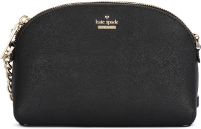 

Kate Spade Women Casual Black Genuine Leather Sling Bag