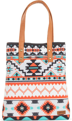 

Next Women Casual Multicolor Cotton, Canvas Shoulder Bag