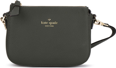

Kate Spade Women Casual Green Genuine Leather Sling Bag