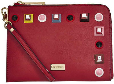 

Satya Paul Casual White Clutch